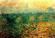 Claude Monet waterloo bridge Spain oil painting artist